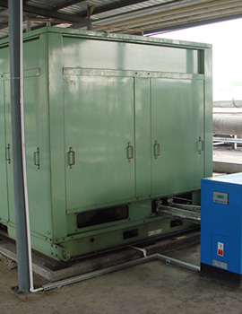 空壓機(jī)余熱回收 空壓機(jī)余熱回收