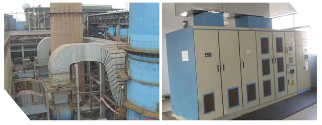 熱電廠風(fēng)機變頻節(jié)能