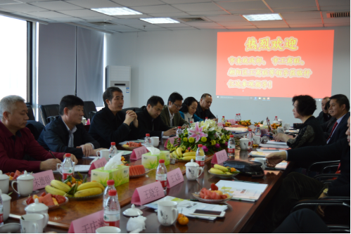北京市委統(tǒng)戰(zhàn)部、工商聯(lián)領(lǐng)導(dǎo)蒞臨仟億達參觀研討