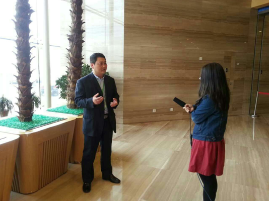 仟億達(dá)831999碳交易業(yè)界影響強(qiáng)，副總田衛(wèi)然接受黑龍江廣播電視臺(tái)采訪