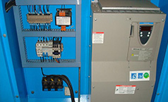 空壓機(jī)變頻節(jié)能改造對(duì)電網(wǎng)沖擊小、使用壽命長