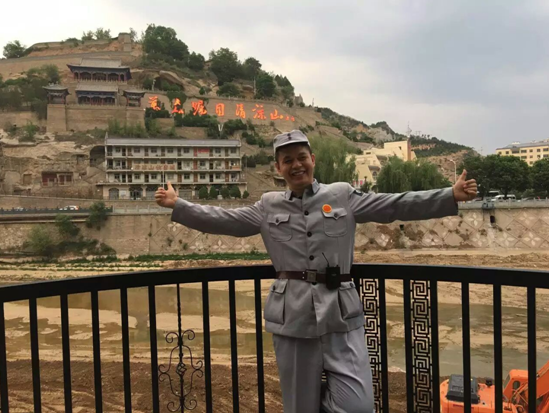 仟億達831999董事長鄭兩斌隨北京市朝陽區(qū)工商聯(lián)赴延安學習！