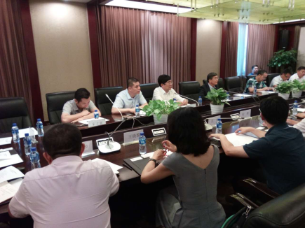  長(zhǎng)春市深化智慧城市、醫(yī)養(yǎng)結(jié)合色小鎮(zhèn)、觀光城鎮(zhèn)開發(fā)等項(xiàng)目合作交流會(huì)現(xiàn)場(chǎng)