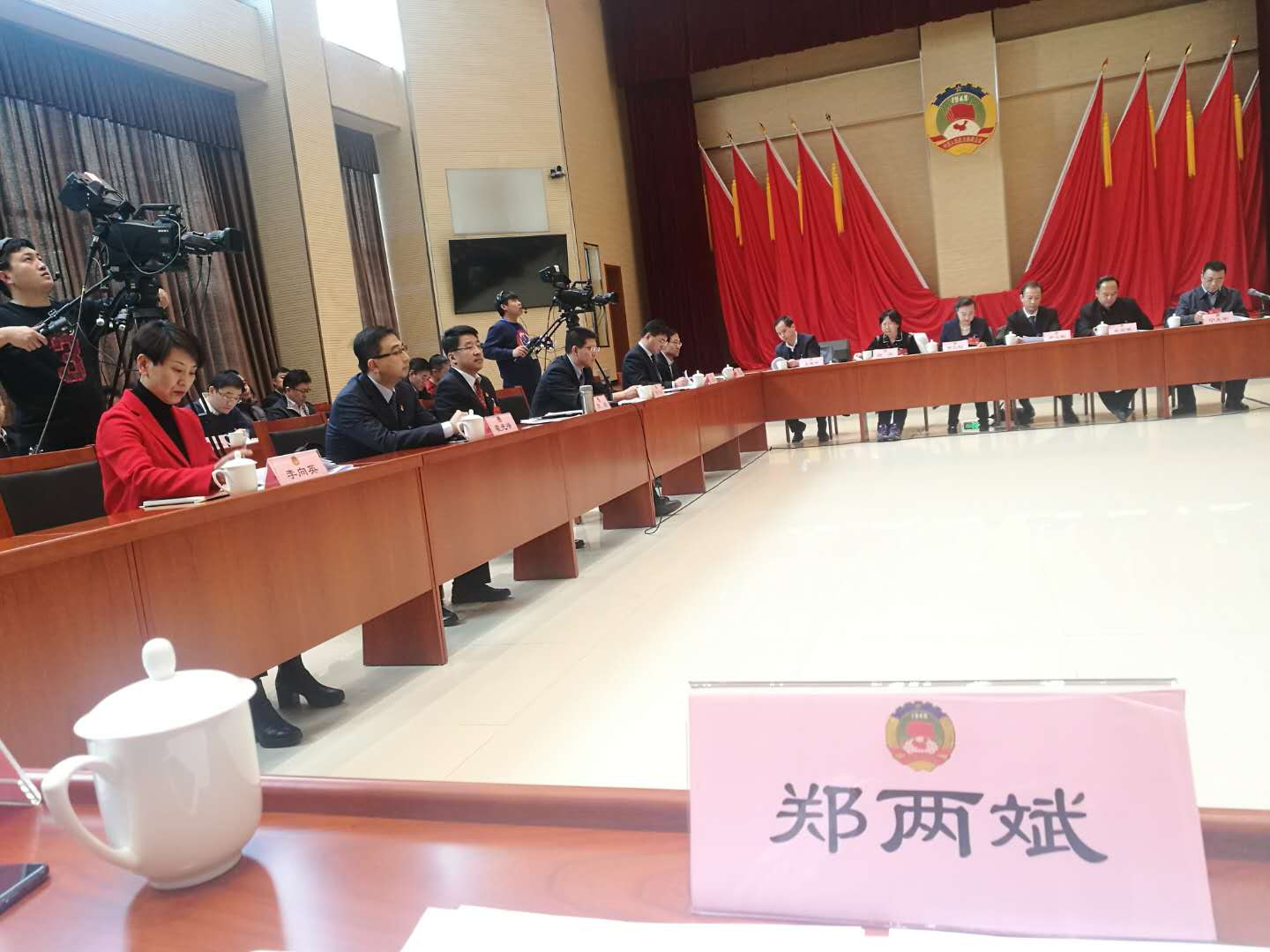 順義區(qū)政協(xié)常委、仟億達(dá)集團(tuán)董事長鄭兩斌受邀參加政協(xié)北京市順義區(qū)第五屆委員會(huì)次會(huì)議召開協(xié)商議政座談會(huì)